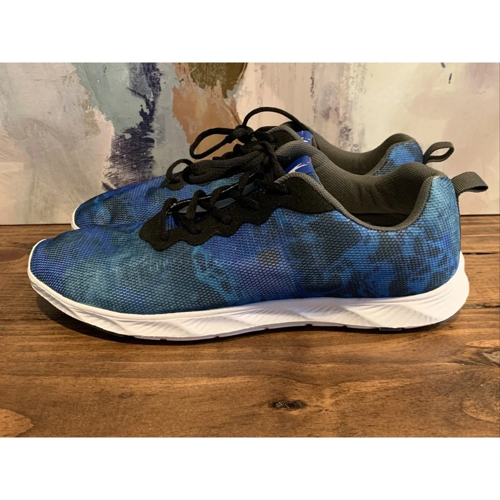 Frogg Toggs SHORTFIN 4SF111 Quick Drying Water Shoe BLUE CAMO ~‎ Men Sz 13